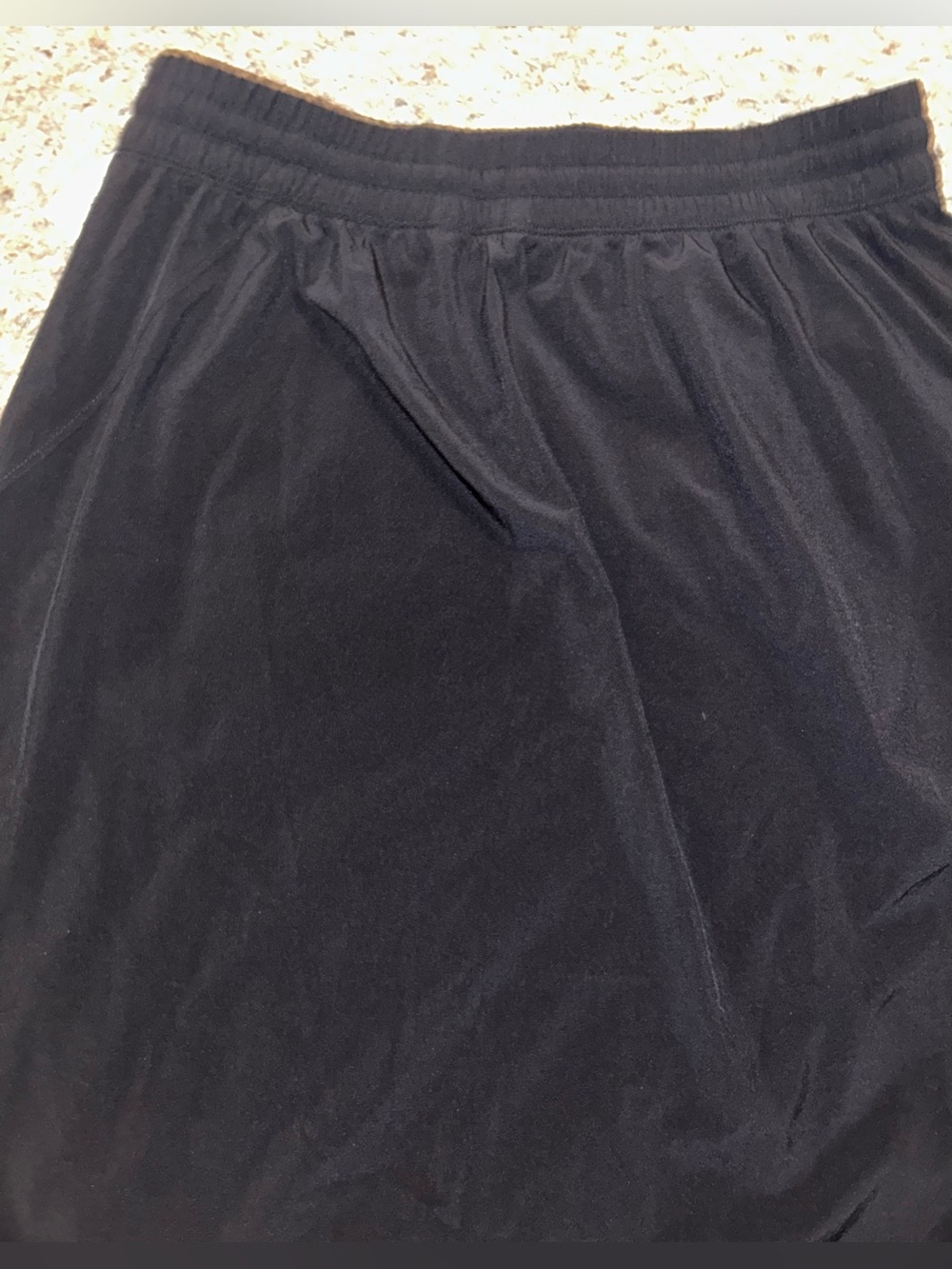 NWT Women’s Athleta Black Elastic Waist A-Line Midi Skirt size 14 - Picture 12 of 12